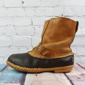 uninsulated duck boots